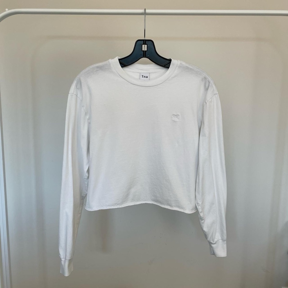 Aritzia TNA Cropped Long Sleeve